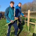 Peter Harwood, Duke of Edinburgh Volunteer